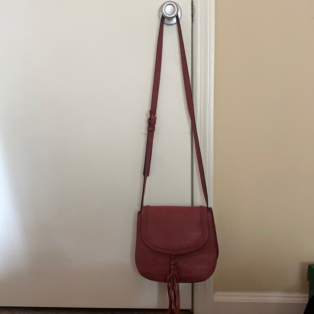 MAUVE BOHO CROSSBODY